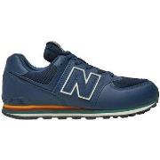 Lastenkengät New Balance  Chaussures New Balance GC574KIG Noir  37