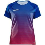 Lyhythihainen t-paita Craft  T-shirt  Pro Control Stripe  EU S