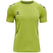Lyhythihainen t-paita hummel  T-shirt  hmlLead Pro Seamless Jaune  EU ...