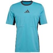Lyhythihainen t-paita adidas  T-shirt  Referee 24 bleu  EU L