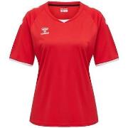 Lyhythihainen t-paita hummel  T-shirt  hmlCORE VOLLEY TEE WO  EU S