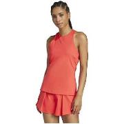 Hihattomat paidat / Hihattomat t-paidat adidas  Débardeur  Y-Tank coup...