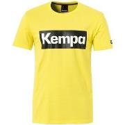 Lyhythihainen t-paita Kempa  T-shirt  Promo manches courtes jaune  EU ...
