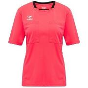 Lyhythihainen t-paita hummel  T-shirt  HMLReferee Chevron Femme  EU XL