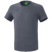 Lyhythihainen t-paita Erima  T-shirt  Teamsport gris  EU S
