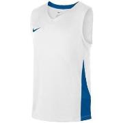 Hihattomat paidat / Hihattomat t-paidat Nike  T-shirt  Maillot de Bask...