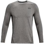 T-paidat pitkillä hihoilla Under Armour  T-shirt Under Armour Ajusté C...