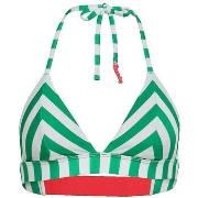 Bikinit Superdry  Haut de bikini  rayé  EU M