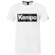Lyhythihainen t-paita Kempa  T-shirt  Promo blanc  EU S