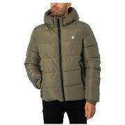 Toppatakki Superdry  Doudoune  Sports avec capuche vert olive poudré  ...
