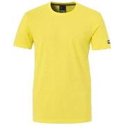 Lyhythihainen t-paita Kempa  T-shirt  Team Jaune  EU S