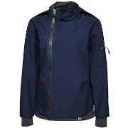 Takit hummel  Veste  HMLNORTH SHELL JACKET WOMAN marine  EU M