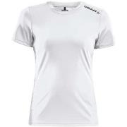 Lyhythihainen t-paita Craft  T-shirt  Rush léger et respirant  EU S