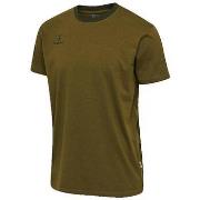 Lyhythihainen t-paita hummel  T-shirt  Move classique col rond manches...