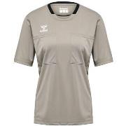 Lyhythihainen t-paita hummel  T-shirt  hmlReferee Chevron Femme  EU M