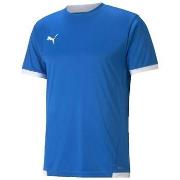 Lyhythihainen t-paita Puma  T-shirt  TeamLIGA Bleu  EU L