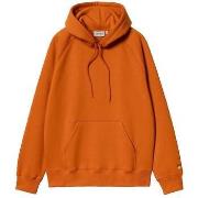 Svetari Carhartt  Sweat à capuche  Hooded Chase Sweat Turmeric  EU S