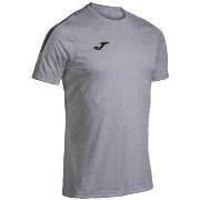 Lyhythihainen t-paita Joma  T-shirt  Olimpiada Gris  EU S