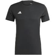 Lyhythihainen t-paita adidas  T-shirt  Adizero Essentials  EU S