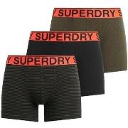 Shortsit & Bermuda-shortsit Superdry  Boxers  Marron Confortables  EU ...