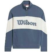 Ulkoilutakki Wilson  Sweat-shirt  Parkside Demi-Zip  EU XL