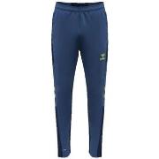 Jogging housut / Ulkoiluvaattee hummel  Pantalon  hmlLEAD bleu extensi...