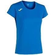 Lyhythihainen t-paita Joma  T-shirt  Courtes Record II  EU S