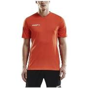 Lyhythihainen t-paita Craft  T-shirt  Squad Solid  EU S