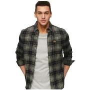 Pitkähihainen paitapusero Superdry  Chemise manches longues  Cotton Lu...