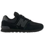 Kengät New Balance  Baskets basses New Balance 574 noir  36