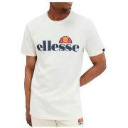 Lyhythihainen t-paita Ellesse  T-shirt  SL Prado beige  EU S