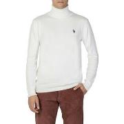Neulepusero U.S Polo Assn.  Pull U.s. Polo Assn. col montant blanc  EU...