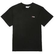 Lyhythihainen t-paita Fila  T-shirt  Lignano noir  EU S