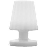 Pöytävalaisimet Lumisky  Lampe à poser  Lady Mini sans fil blanc  Yksi...
