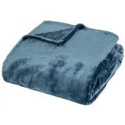 Päälliset, suojapeitteet Atmosphera  Plaid  Cuddly bleu  Yksi Koko