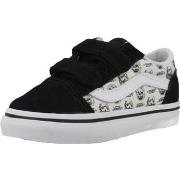 Lastenkengät Vans  OLD SKOOL V SKULLS  20