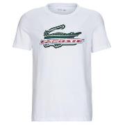 Lyhythihainen t-paita Lacoste  TH5156-001  EU XL