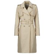 Trenssitakki Guess  JENNY PU DETAILS TRENCH  EU S