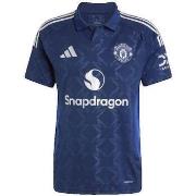 Lyhythihainen poolopaita adidas  Polo  Manchester United Away  EU XL