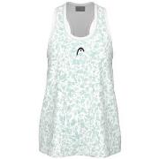 Lyhyt mekko Head  T-shirt  Agility femme bleu  EU S