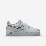 Kengät Nike  Air Force 1 Light Smoke Grey Black (GS)  36