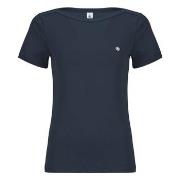 Lyhythihainen t-paita Petit Bateau  TEE SHIRT COL AMIRAL  EU S