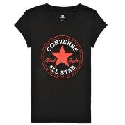Lyhythihainen t-paita Converse  TIMELESS CHUCK PATCH TEE  12 / 13 ans