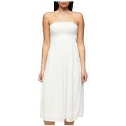 Mekot Superdry  Longue Smocked Midi Beach  EU S