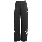 Housut adidas  Future Icons 3 Stripes Open Hem  EU XS