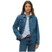 Farkkutakki Superdry  Veste en jean  Chore Denim Jacket  EU S