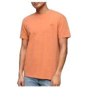 Lyhythihainen t-paita Superdry  T-shirt  Vintage Texture manches court...