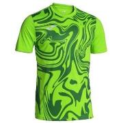 Lyhythihainen t-paita Joma  T-shirt  Lion II vert  EU S