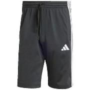 Shortsit & Bermuda-shortsit adidas  Short  3-Stripes noir  EU S