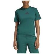 Lyhythihainen t-paita adidas  T-shirt  Z.N.E. Femme  EU S